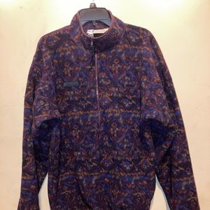 Vintage Columbia Fleece